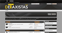 Desktop Screenshot of detaxistas.com